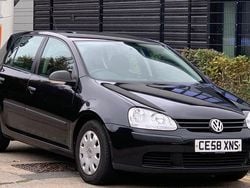 Black Used 2008 VW Golf VI S Hatchback | £2,750 (Good price)