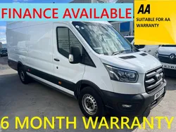 White Used 2021 Ford Transit Van | £12,295 (Good price)