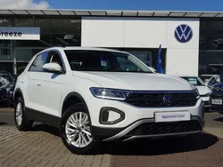 Used 2025 VW T-Roc Life SUV | £20,690 (Good price)