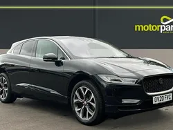 Santorini black Used 2020 Jaguar I-Pace SUV | £21,000 (Expensive)
