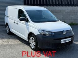 White Used 2021 VW Caddy Maxi MPV | £8,750 (Fair price)