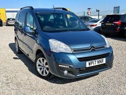 Blue Used 2017 Citroën Berlingo Flair MPV | £7,995 (Good price)