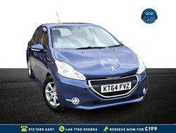 Blue Used 2015 Peugeot 208 Active Hatchback | £2,500 (Super price)