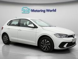 White Used 2022 VW Polo Life Hatchback | £14,100 (Fair price)