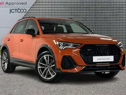 Orange Used 2022 Audi Q3 Black Edition SUV | £30,249 (Good price)