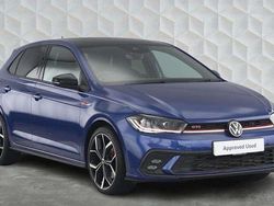 Blue Used 2022 VW Polo GTI Hatchback | £21,350 (Fair price)