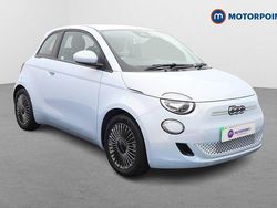Blue Used 2022 Fiat 500e Icon Hatchback | £12,099 (Fair price)
