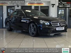 Black Used 2018 Mercedes E220 AMG line Sedan | £18,870 (Good price)