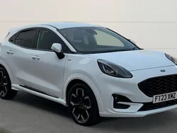 White Used 2023 Ford Puma ST-Line X SUV | £20,093 (Fair price)
