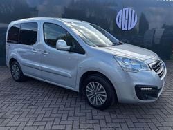 Silver Used 2019 Peugeot Partner Tepee S MPV | £8,500 (Good price)