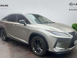 Silver Used 2022 Lexus RX450h SUV | £32,429 (Fair price)