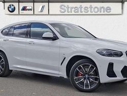 White Used 2022 BMW X4 M Sport SUV | £37,999 (Fair price)