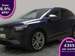 Used 2023 Audi Q4 e-tron Advanced Plus SUV | £23,380 (A bit pricey)