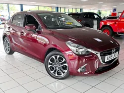 Red Used 2019 Mazda 2 Inclusive Hatchback | £12,489 (Fair price)