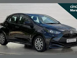 Black Used 2023 Toyota Yaris Hybrid Hatchback | £16,075 (Super price)