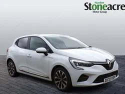 White Used 2020 Renault Clio V Iconic Hatchback | £11,995 (Fair price)
