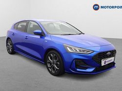 Blue Used 2023 Ford Focus ST-Line Hatchback | £15,349 (Fair price)