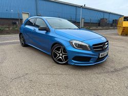 Blue Used 2013 Mercedes A200 AMG Hatchback | £5,450 (Expensive)
