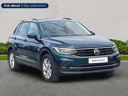 Blue Used 2020 VW Tiguan Life SUV | £18,931 (Fair price)