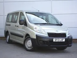 Gold Used 2013 Peugeot Expert Comfort Van | £8,495 (A bit pricey)