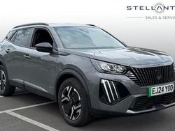 Grey Used 2024 Peugeot e-2008 Allure SUV | £20,000 (Expensive)