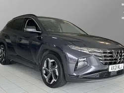 Grey Used 2021 Hyundai Tucson Ultimate SUV | £23,265 (Fair price)
