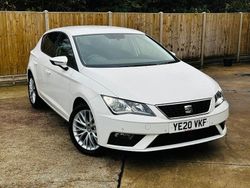 White Used 2020 Seat Leon SE Dynamic Hatchback | £12,495 (Fair price)