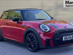 Red Used 2021 Mini Cooper Sport Hatchback | £16,883 (A bit pricey)