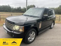Black Used 2006 Land Rover Range Rover Vogue SUV | £3,495 (Super price)