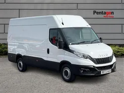 White Used 2022 Iveco Daily Van | £16,995 (Super price)