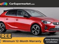 Red Used 2022 Vauxhall Corsa Ultimate Hatchback | £14,497 (Fair price)