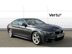 Grey Used 2018 BMW 420 M Sport Coupe | £14,739 (Fair price)