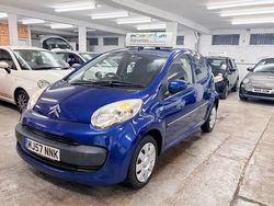 Blue Used 2007 Citroën C1 Hatchback | £1,595 (Good price)