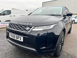 Black Used 2019 Land Rover Range Rover evoque S SUV | £16,495 (Fair price)