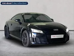 Black Used 2018 Audi TT Sport Coupe | £18,945 (Super price)