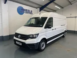 White Used 2024 VW Crafter S Van | £28,790 (Fair price)