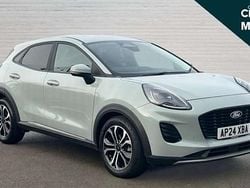 Grey Used 2024 Ford Puma Titanium SUV | £18,495