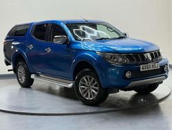 Blue Used 2018 Mitsubishi L200 Pickup | £17,400 (Expensive)
