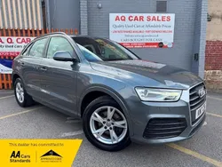 Grey Used 2017 Audi Q3 Sport SUV | £9,490 (Good price)