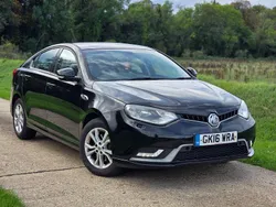 Black Used 2016 MG MG6 Hatchback | £2,500