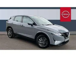 Grey Used 2022 Nissan Qashqai Acenta Premium SUV | £15,404 (Super price)