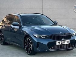 Blue Used 2025 BMW 330e M Sport Estate | £38,485 (Good price)
