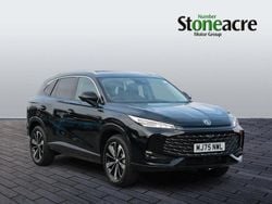 Black New 2025 MG HS SE SUV | £22,999 (Good price)