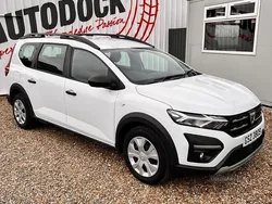 White Used 2022 Dacia Jogger Essentiel MPV | £13,990 (A bit pricey)