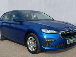 Race blue Used 2024 Skoda Scala SE Hatchback | £17,255 (Fair price)