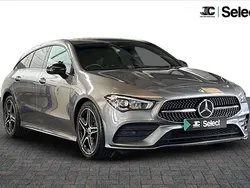 Grey Used 2022 Mercedes CLA200 Executive Estate | £22,500 (Fair price)