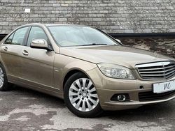 Beige Used 2007 Mercedes C220 Elegance Sedan | £3,495 (Fair price)