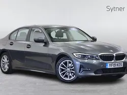 Grey Used 2019 BMW 318 Sport Line | £19,000 (Fair price)