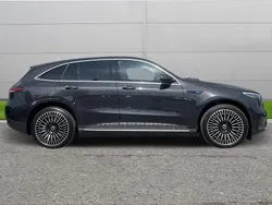 Grey Used 2020 Mercedes EQC400 AMG line SUV | £27,790 (A bit pricey)