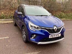 Blue/black Used 2021 Renault Captur Version S SUV | £14,995 (Fair price)